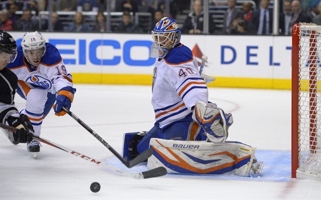 Oilers fall 4-1 to the Kings in Los Angeles - image