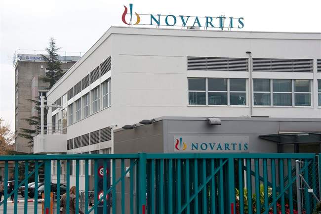 Novartis to shut down Mississauga plant in new year, cut 300 jobs
