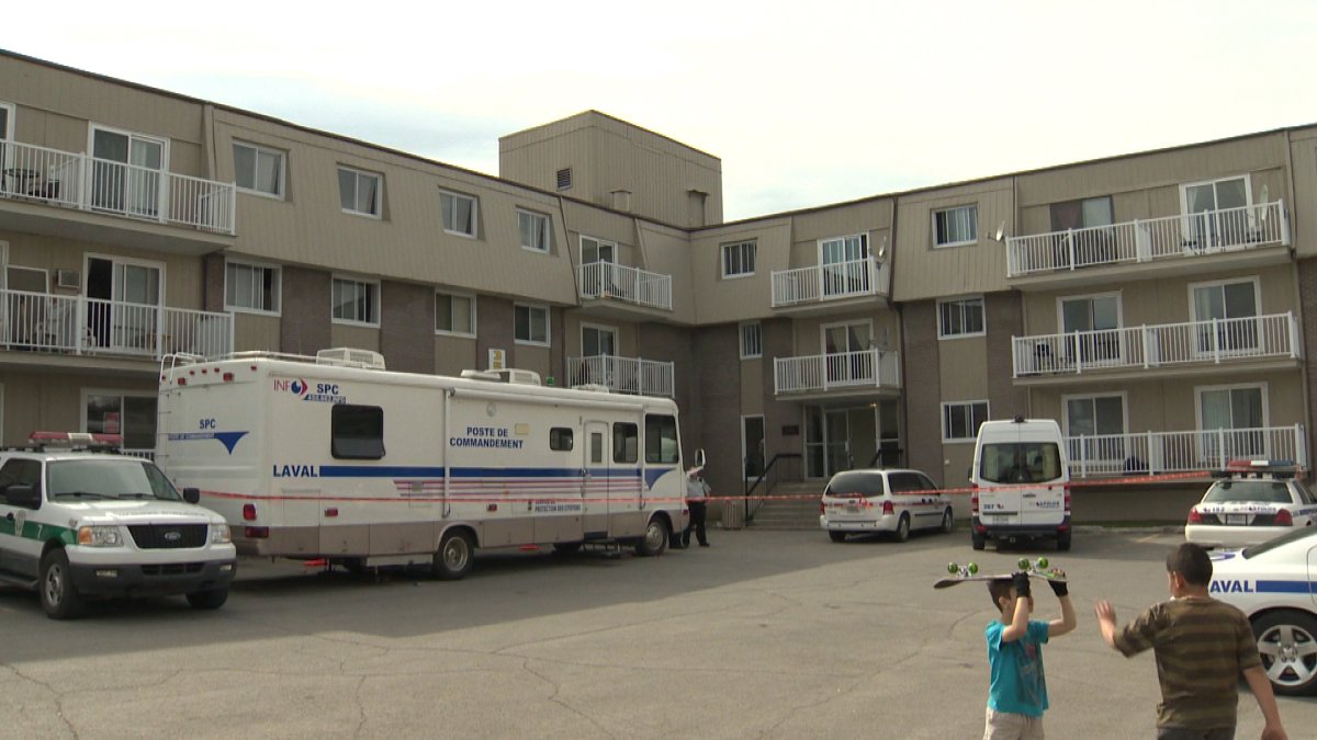 Laval apartment fire claims life of elderly man Montreal Globalnews.ca