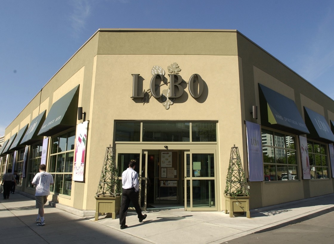 LCBO strike