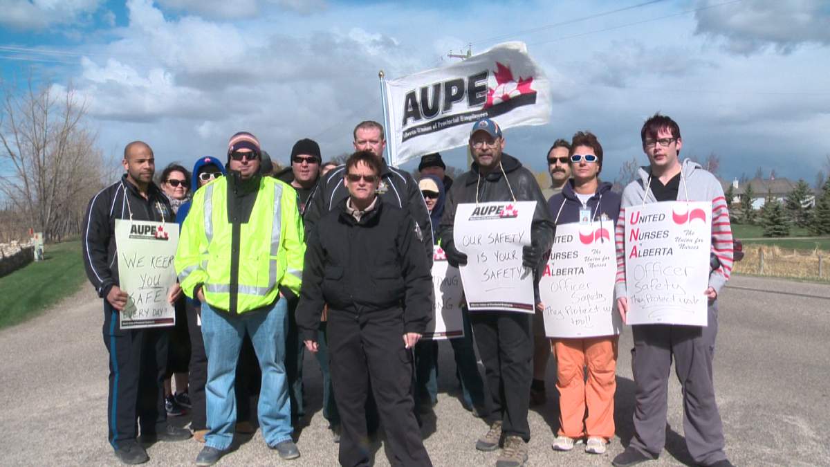 Corrections strike gains momentum in Lethbridge - image