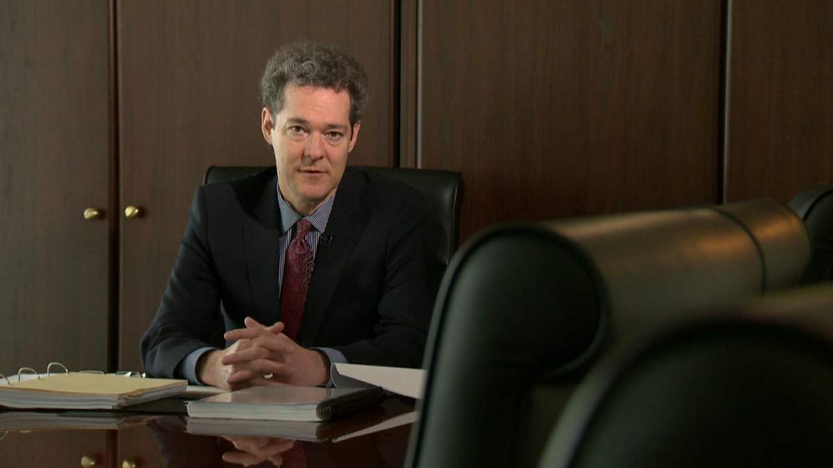 Calgary lawyer Blair Yorke-Slader aelleges investor money has gone missing.