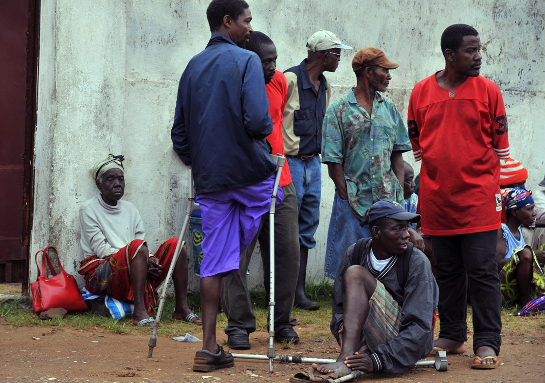 Liberia civil war casualties