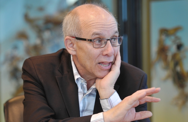 Former Edmonton Mayor Stephen Mandel.