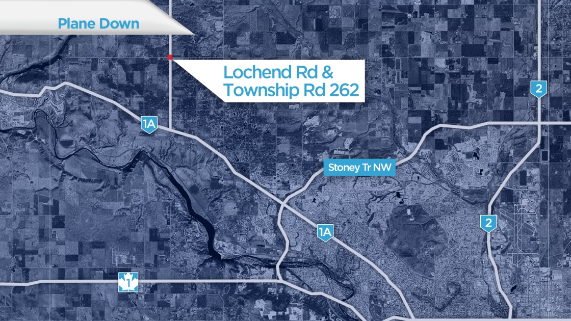 Pilot survives crash landing near Calgary - image