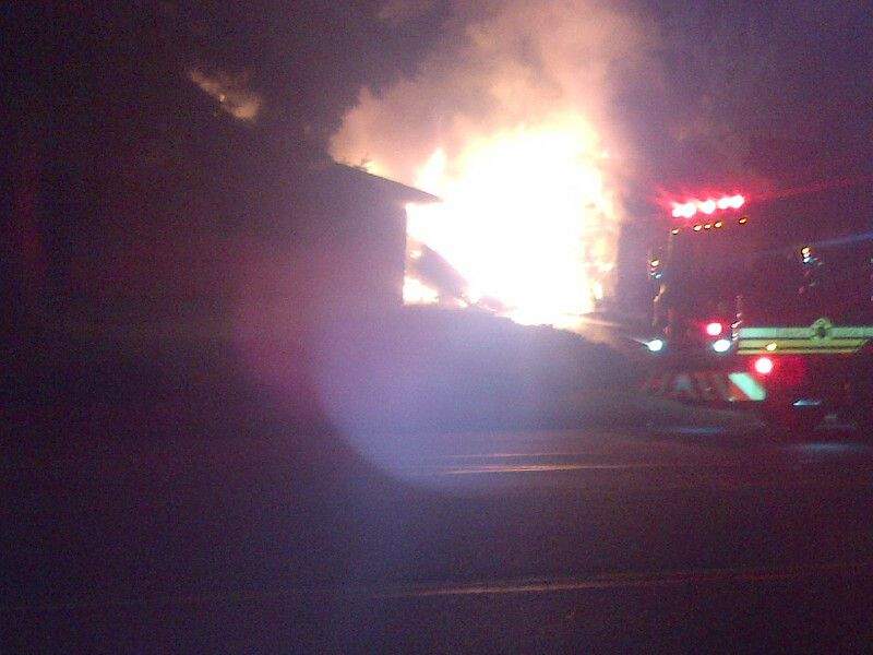Two homes destroyed in a fire in Maple Ridge - BC | Globalnews.ca