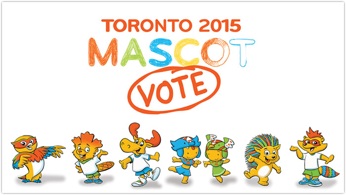 Pam Am Toronto 2015 organizers have launched an online contest to help choose a main mascot for the athletic competition.