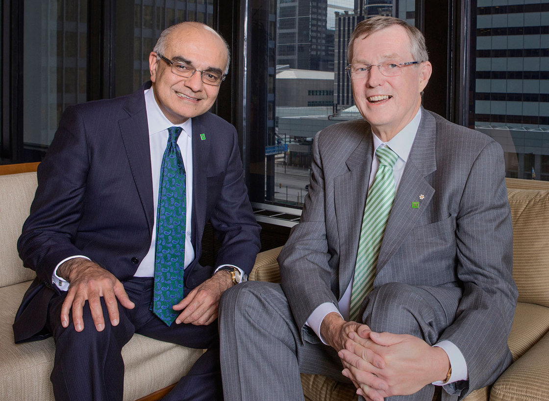 TD Bank Group's  has tapped the head of its U.S. banking operation to succeed Ed Clark as president and chief executive after an 18-month period intended to assure customers and investors that the transition will be smooth. Clark's successor will be Bharat Masrani (seen left), 56, who has headed TD's U.S. personal and commercial banking group since 2006.