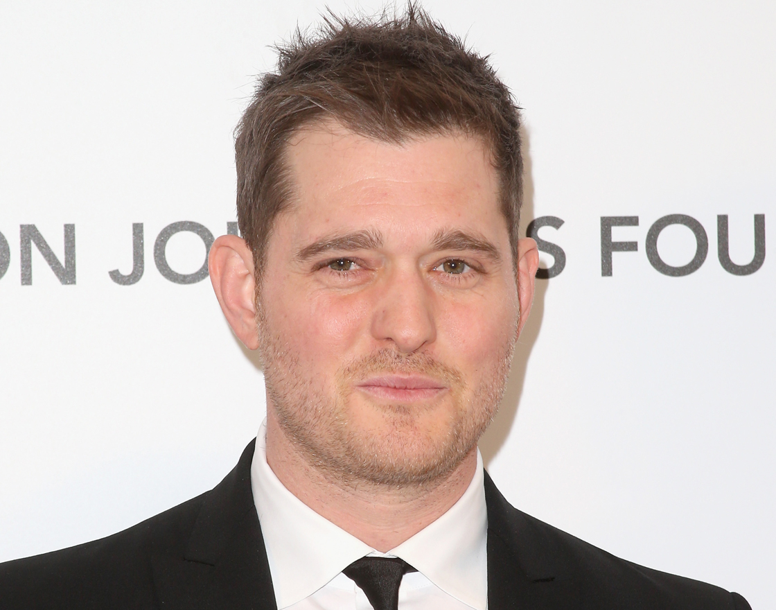 Canadian singer Michael Bublé.