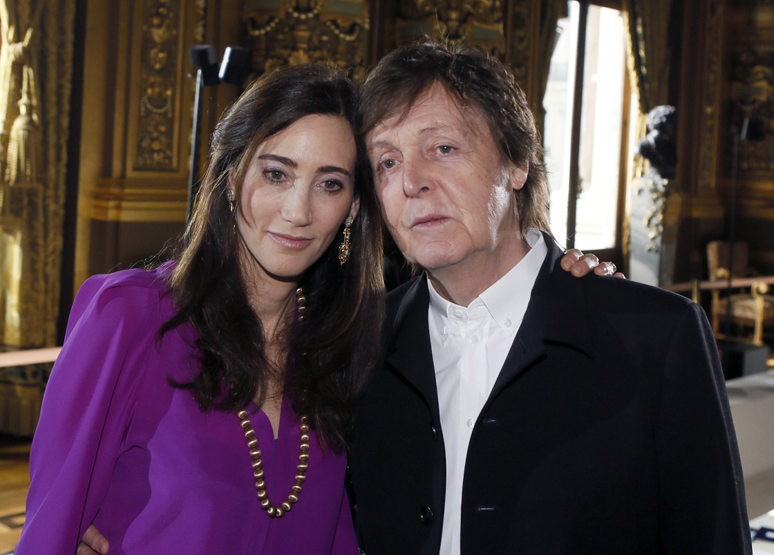 Paul McCartney and his wife Nancy Shevell are worth more than $1 billion.