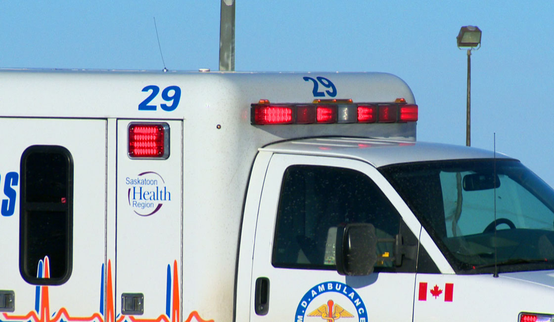 The Saskatchewan NDP say patients shouldn't have to pay for ambulance trips between hospitals.