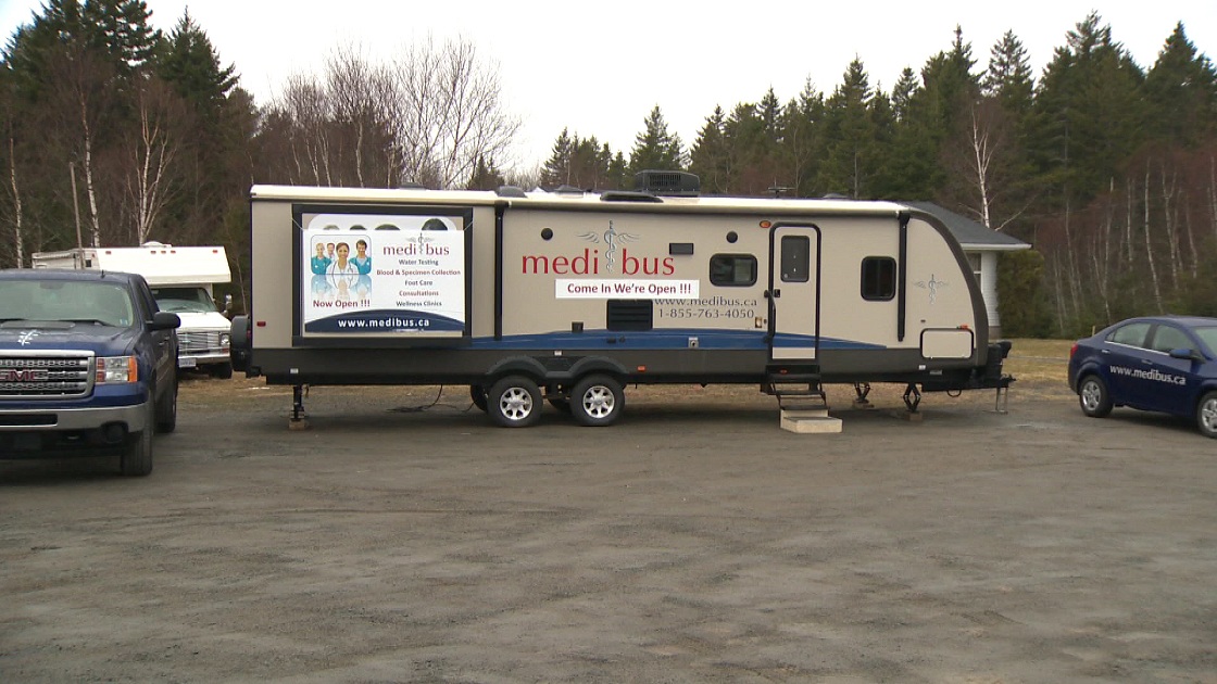 A mobile medical clinic Medibus delivers more access to healthcare in rural Nova Scotia.
