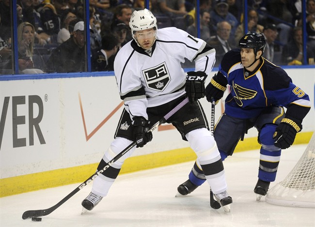 Steen’s OT gives Blues 2-1 win over Kings - image