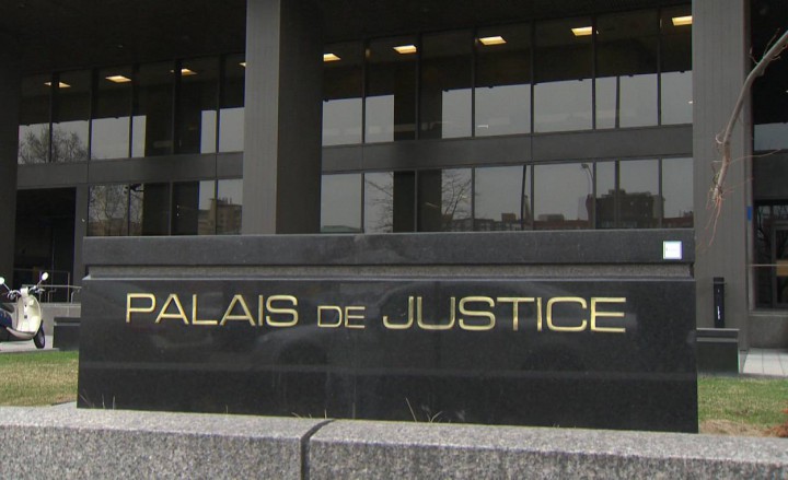 Montreal courthouse Palais de justice