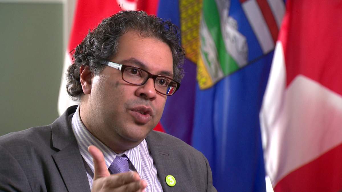 Calgary Mayor Naheed Nenshi.