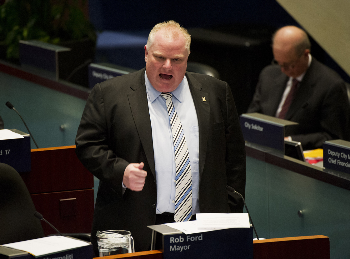 Casino open letter Rob Ford Global News