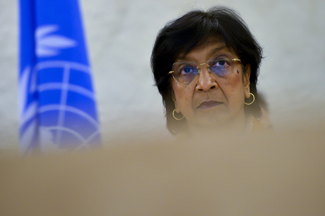 United Nations High Commissioner for Human Rights Navi Pillay condemned Iraq's widespread use of the death penalty on Friday. 
