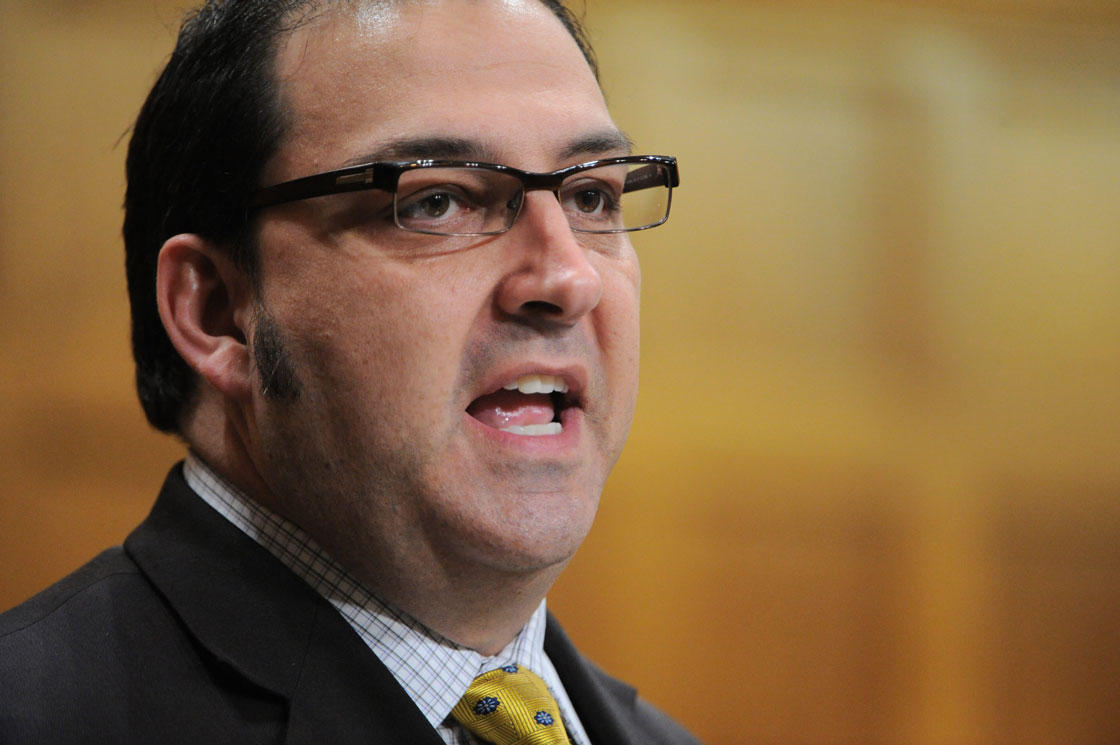 New Democrat consumer affairs critic Glenn Thibeault wants a House committee review of the government's plan to hike tariffs on scores of imported goods. Opposition parties blasted the proposal this week as a tax hike by another name. 