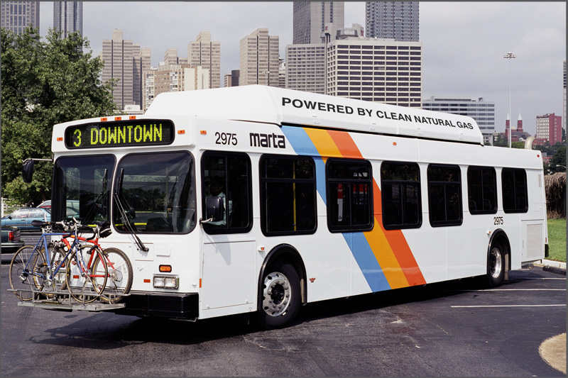 New Flyer Winnipeg buses