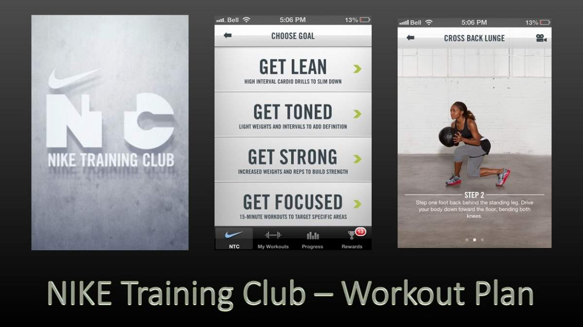 Nike Training App
