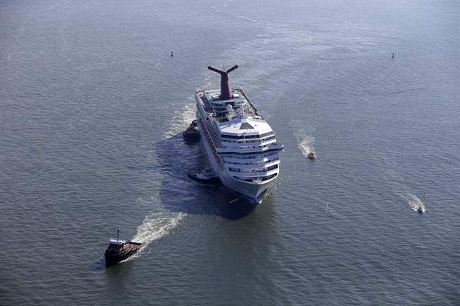 Troubled waters: Prices for Carnival cruises are lower than normal - image