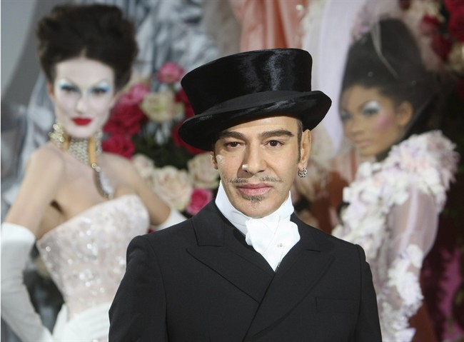 John Galliano returns to runway with 1st collection since 2011