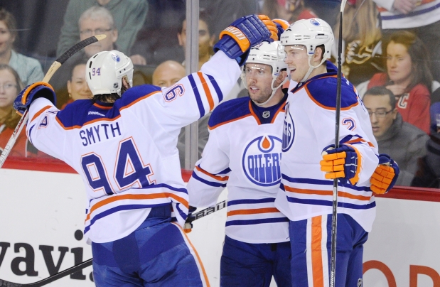 Hall has 5 points as Oilers douse Flames - image