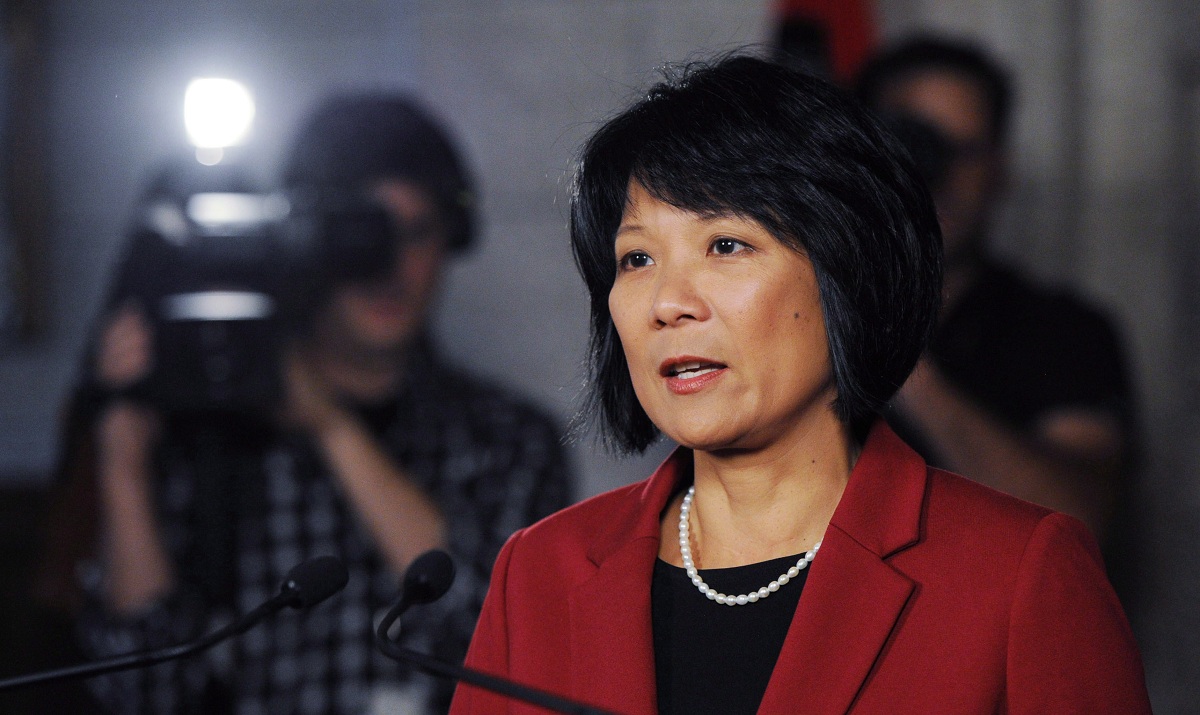 Olivia Chow, NDP MP and widow of former leader Jack Layton