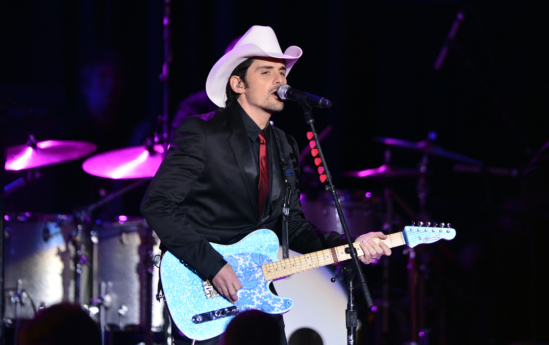 Brad Paisley's new song has stirred controversy.
