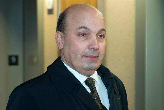 Zampino arrives at Quebec corruption inquiry