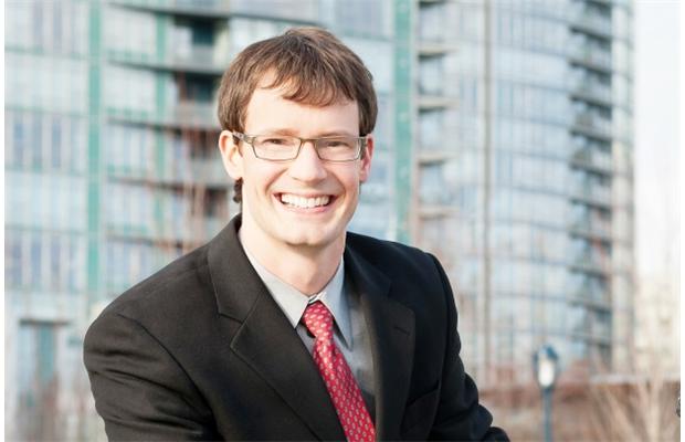 Matthew Pedley, Green party candidate for Vancouver-Fairview. 