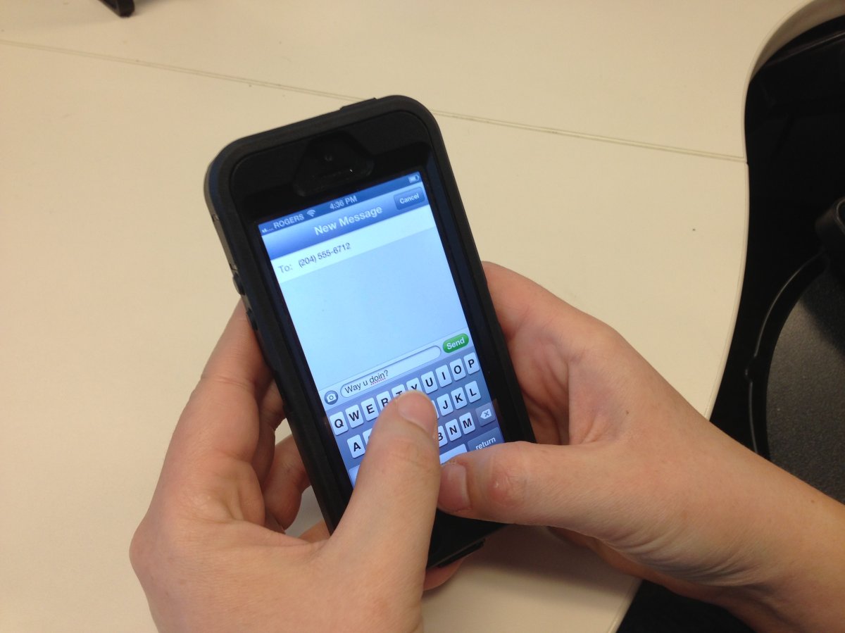 Winnipeg study finds frequent texters are shallow and bigoted - image