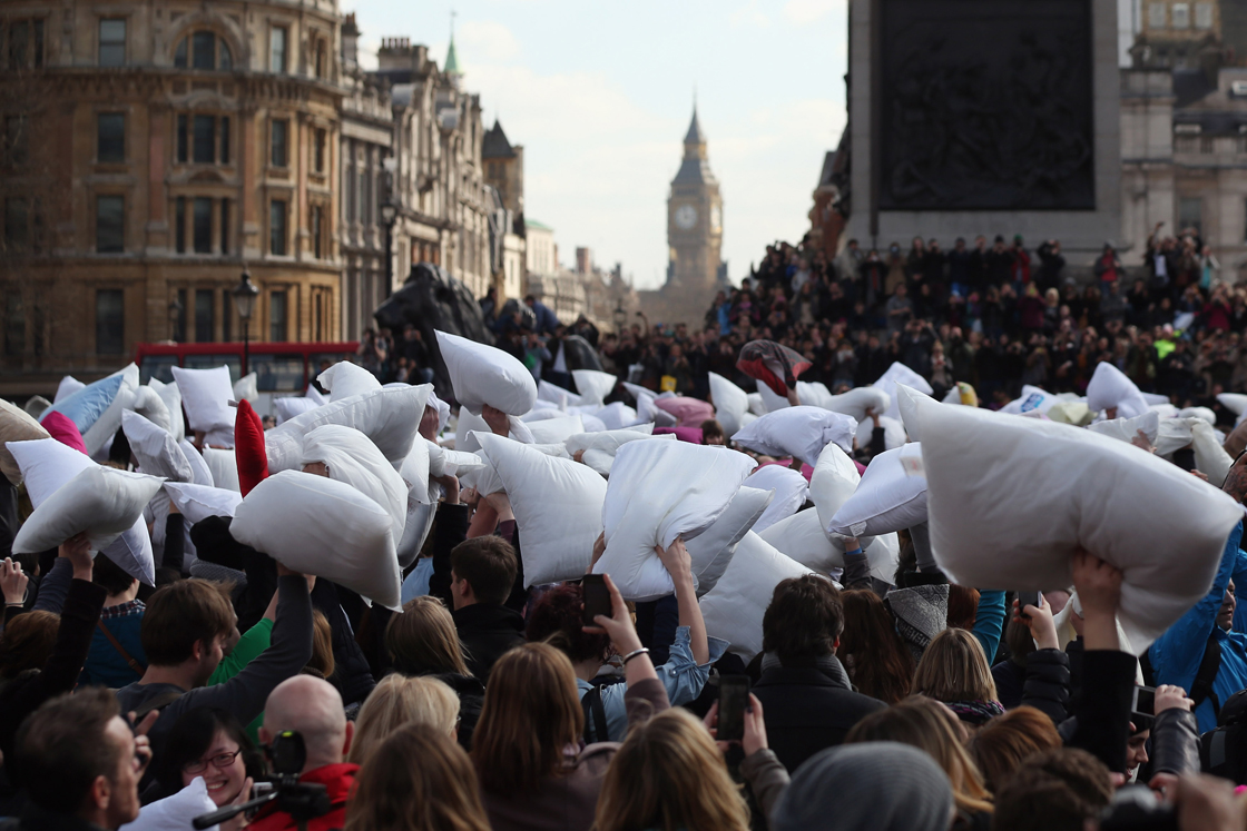 Pillow Fight