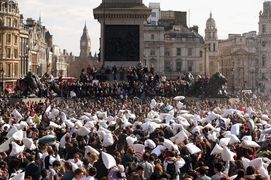 Pillow Fight