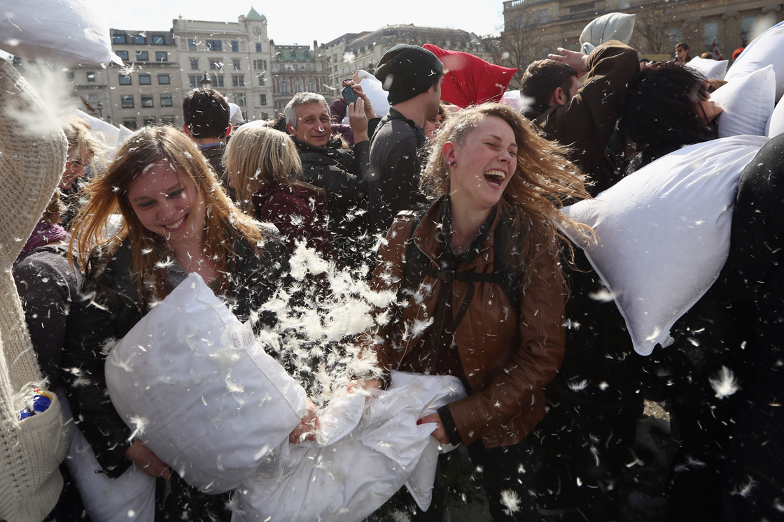 Pillow Fight