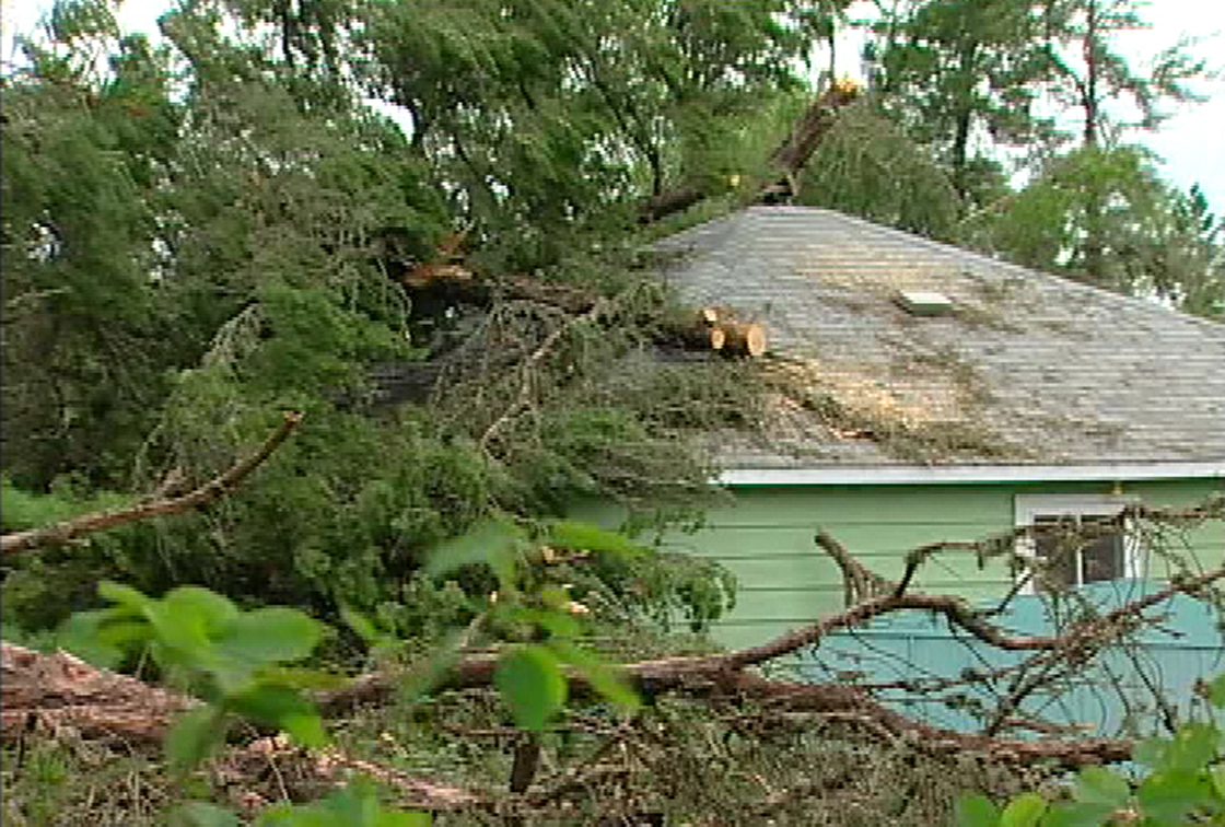 The Manitoba government is getting more than $1 million to cover costs associated with damage caused by a wind storm in June 2007.