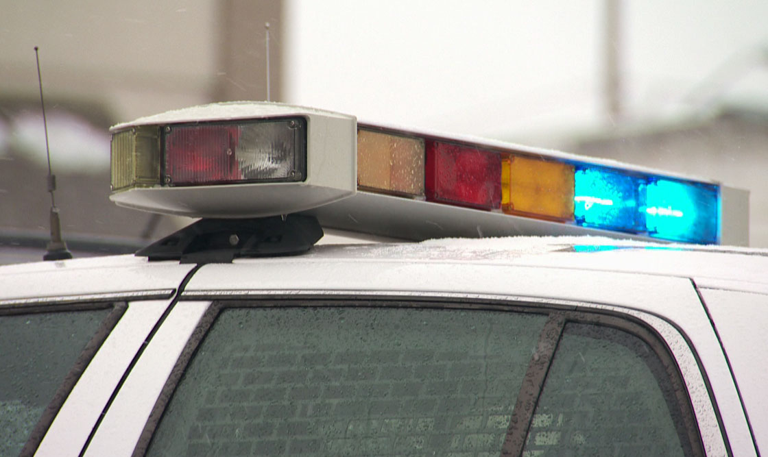 Police cruiser sirens