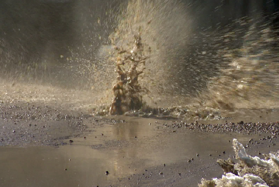 Hitting potholes on Saskatoon roads are starting to take a toll on vehicles and wallets.