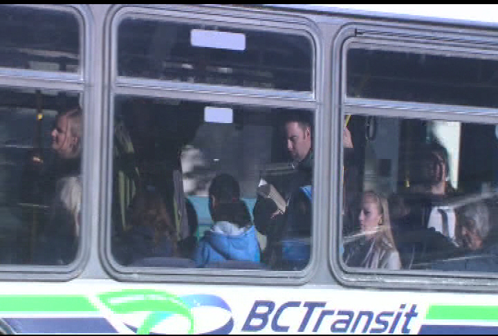Free bus rides on voting day for many communities in BC. 