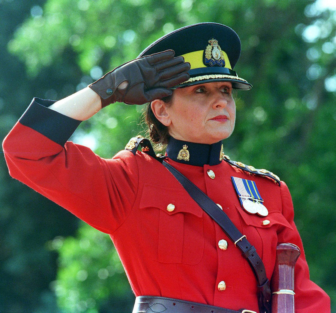 Chief Superintendent Lynne Twardosky, 45, seen on Wednesday, August 4, 1999.