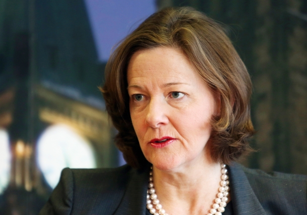 Alberta Premier Alison Redford is seen in this file photo.