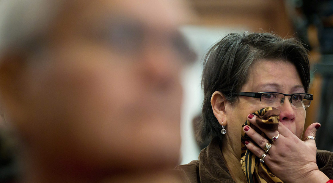 Residential school survivors