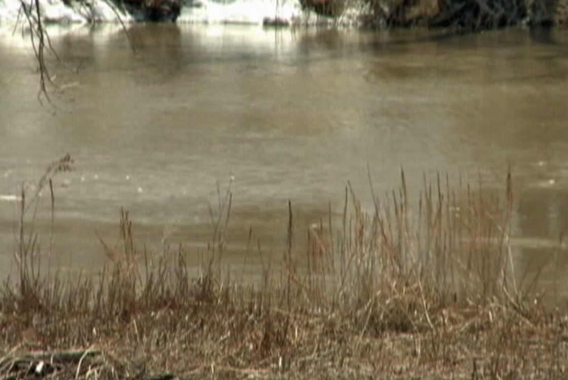 Red River in North Dakota. Saskatchewan's Water Security Agency has issued a high flow and ice jamming warning for the Battle River.
