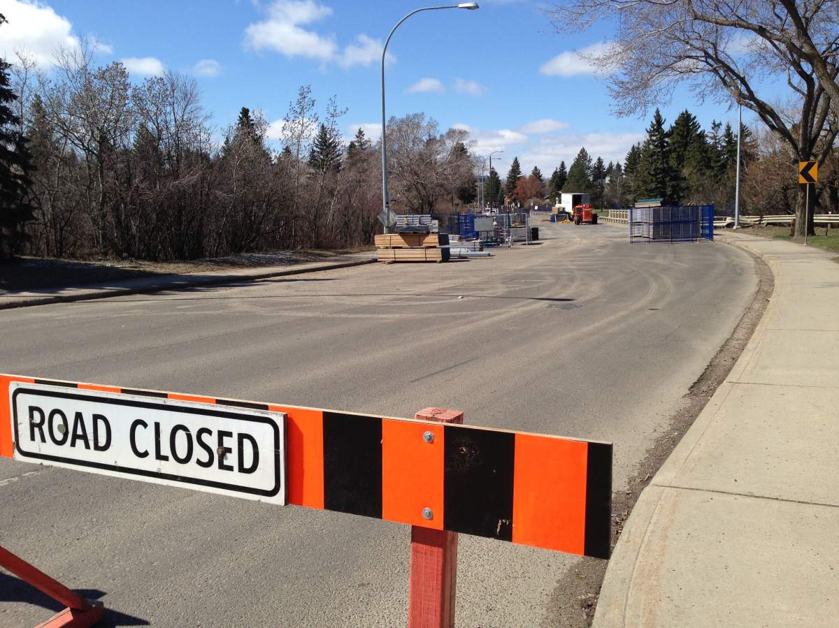 Road construction, file photo.
