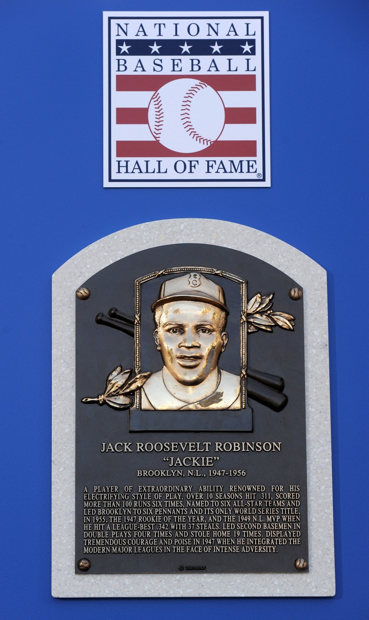 Jackie Robinson 42 Brooklyn Dodgers 1947-1956 Shirt