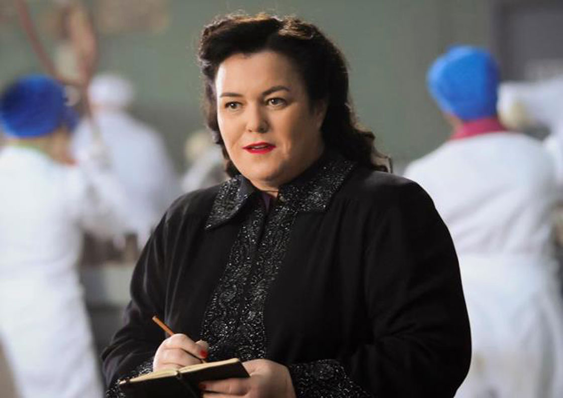Rosie O'Donnell on Monday's episode of 'Bomb Girls.'.