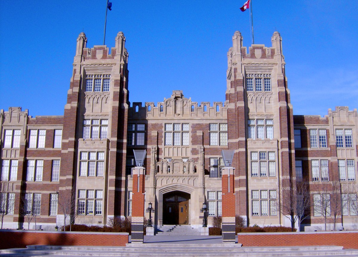 The Heart building at SAIT.