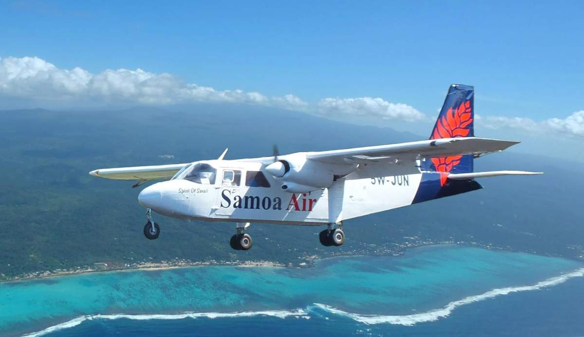 Samoa Air.