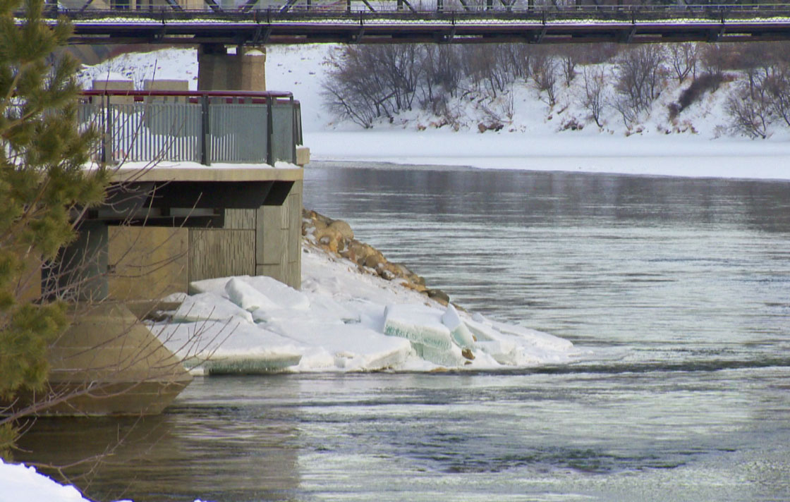 Saskatoon Fire and Protective Services reminding residents to be cautious around bodies of water during the melting season.