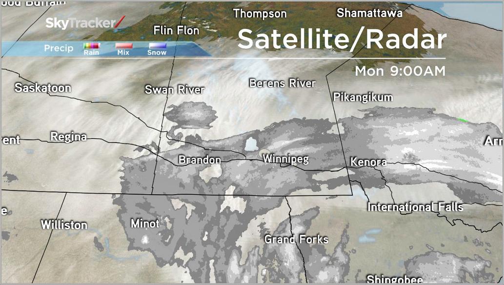 Manitoba storm exceeds early expectations Winnipeg Globalnews.ca